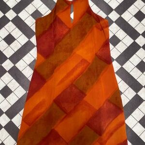Vintage Zara halter dress